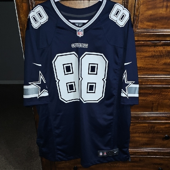Nfl Apparel Other - NFL Dallas Cowboys Blue And White Jersey. Mens Sz XXL, On The Field. Nike #88